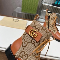 Cheap Gucci Boots For Women #1258809 Replica Wholesale [$102.00 USD] [ITEM#1258809] on Replica Gucci Boots