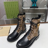 Cheap Gucci Boots For Women #1258810 Replica Wholesale [$102.00 USD] [ITEM#1258810] on Replica Gucci Boots