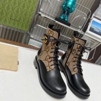 Cheap Gucci Boots For Women #1258810 Replica Wholesale [$102.00 USD] [ITEM#1258810] on Replica Gucci Boots