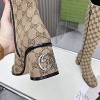 Cheap Gucci Boots For Women #1258814 Replica Wholesale [$155.00 USD] [ITEM#1258814] on Replica Gucci Boots