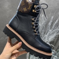 Cheap Louis Vuitton Boots For Women #1258815 Replica Wholesale [$115.00 USD] [ITEM#1258815] on Replica Louis Vuitton Boots