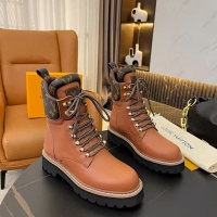 Cheap Louis Vuitton Boots For Women #1258816 Replica Wholesale [$115.00 USD] [ITEM#1258816] on Replica Louis Vuitton Boots