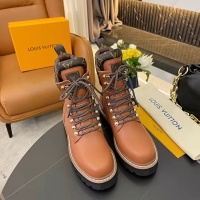 Cheap Louis Vuitton Boots For Women #1258816 Replica Wholesale [$115.00 USD] [ITEM#1258816] on Replica Louis Vuitton Boots