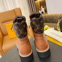 Cheap Louis Vuitton Boots For Women #1258816 Replica Wholesale [$115.00 USD] [ITEM#1258816] on Replica Louis Vuitton Boots