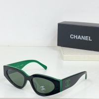 Chanel AAA Quality Sunglasses #1258843