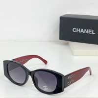 Chanel AAA Quality Sunglasses #1258844