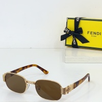 Fendi AAA Quality Sunglasses #1258879