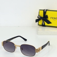 Fendi AAA Quality Sunglasses #1258881