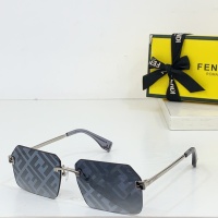 Fendi AAA Quality Sunglasses #1258885