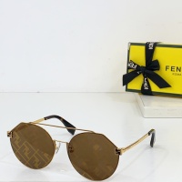 Fendi AAA Quality Sunglasses #1258891