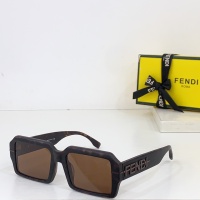 Cheap Fendi AAA Quality Sunglasses #1258905 Replica Wholesale [$64.00 USD] [ITEM#1258905] on Replica Fendi AAA Quality Sunglasses