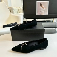 Cheap Yves Saint Laurent YSL Flat Shoes For Women #1258912 Replica Wholesale [$108.00 USD] [ITEM#1258912] on Replica Yves Saint Laurent YSL Flat Shoes