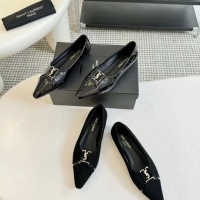 Cheap Yves Saint Laurent YSL Flat Shoes For Women #1258912 Replica Wholesale [$108.00 USD] [ITEM#1258912] on Replica Yves Saint Laurent YSL Flat Shoes