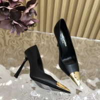 Cheap Yves Saint Laurent YSL High-Heeled Shoes For Women #1258914 Replica Wholesale [$108.00 USD] [ITEM#1258914] on Replica Yves Saint Laurent YSL High-Heeled Shoes