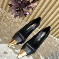 Cheap Yves Saint Laurent YSL High-Heeled Shoes For Women #1258914 Replica Wholesale [$108.00 USD] [ITEM#1258914] on Replica Yves Saint Laurent YSL High-Heeled Shoes