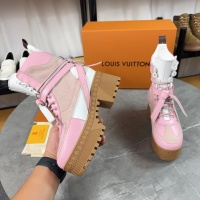 Cheap Louis Vuitton Boots For Women #1258923 Replica Wholesale [$130.00 USD] [ITEM#1258923] on Replica Louis Vuitton Boots