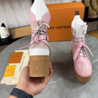 Cheap Louis Vuitton Boots For Women #1258923 Replica Wholesale [$130.00 USD] [ITEM#1258923] on Replica Louis Vuitton Boots