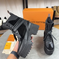 Cheap Louis Vuitton Boots For Women #1258931 Replica Wholesale [$130.00 USD] [ITEM#1258931] on Replica Louis Vuitton Boots