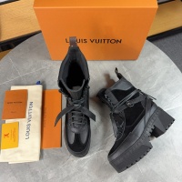 Cheap Louis Vuitton Boots For Women #1258931 Replica Wholesale [$130.00 USD] [ITEM#1258931] on Replica Louis Vuitton Boots