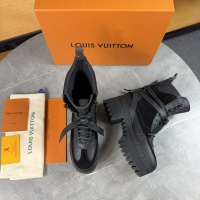 Cheap Louis Vuitton Boots For Women #1258931 Replica Wholesale [$130.00 USD] [ITEM#1258931] on Replica Louis Vuitton Boots