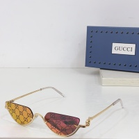 Gucci AAA Quality Sunglasses #1258932