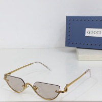 Cheap Gucci AAA Quality Sunglasses #1258934 Replica Wholesale [$45.00 USD] [ITEM#1258934] on Replica Gucci AAA Quality Sunglasses