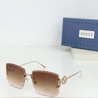 Gucci AAA Quality Sunglasses #1258943