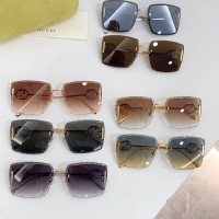 Cheap Gucci AAA Quality Sunglasses #1258943 Replica Wholesale [$64.00 USD] [ITEM#1258943] on Replica Gucci AAA Quality Sunglasses