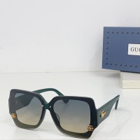 Cheap Gucci AAA Quality Sunglasses #1258953 Replica Wholesale [$60.00 USD] [ITEM#1258953] on Replica Gucci AAA Quality Sunglasses