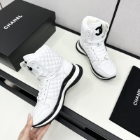 Cheap Chanel Boots For Women #1258981 Replica Wholesale [$140.00 USD] [ITEM#1258981] on Replica Chanel Boots