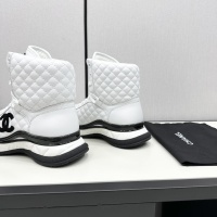 Cheap Chanel Boots For Women #1258981 Replica Wholesale [$140.00 USD] [ITEM#1258981] on Replica Chanel Boots