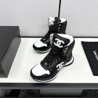 Cheap Chanel Boots For Women #1258983 Replica Wholesale [$140.00 USD] [ITEM#1258983] on Replica Chanel Boots