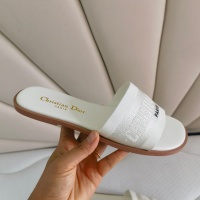 Cheap Christian Dior Slippers For Women #1258984 Replica Wholesale [$80.00 USD] [ITEM#1258984] on Replica Christian Dior Slippers