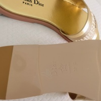 Cheap Christian Dior Slippers For Women #1258985 Replica Wholesale [$80.00 USD] [ITEM#1258985] on Replica Christian Dior Slippers