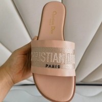 Cheap Christian Dior Slippers For Women #1258986 Replica Wholesale [$80.00 USD] [ITEM#1258986] on Replica Christian Dior Slippers