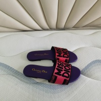 Cheap Christian Dior Slippers For Women #1258990 Replica Wholesale [$68.00 USD] [ITEM#1258990] on Replica Christian Dior Slippers