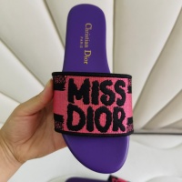 Cheap Christian Dior Slippers For Women #1258990 Replica Wholesale [$68.00 USD] [ITEM#1258990] on Replica Christian Dior Slippers