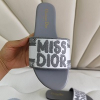 Cheap Christian Dior Slippers For Women #1258993 Replica Wholesale [$68.00 USD] [ITEM#1258993] on Replica Christian Dior Slippers