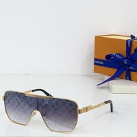 Louis Vuitton AAA Quality Sunglasses #1258998