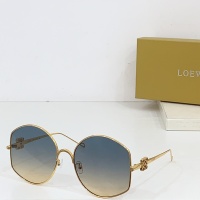 Cheap LOEWE AAA Quality Sunglasses #1259047 Replica Wholesale [$60.00 USD] [ITEM#1259047] on Replica LOEWE AAA Quality Sunglasses