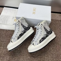 Cheap Christian Dior High Top Shoes For Women #1259048 Replica Wholesale [$105.00 USD] [ITEM#1259048] on Replica Christian Dior High Top Shoes