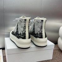 Cheap Christian Dior High Top Shoes For Women #1259048 Replica Wholesale [$105.00 USD] [ITEM#1259048] on Replica Christian Dior High Top Shoes