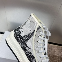 Cheap Christian Dior High Top Shoes For Women #1259048 Replica Wholesale [$105.00 USD] [ITEM#1259048] on Replica Christian Dior High Top Shoes