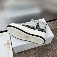 Cheap Christian Dior High Top Shoes For Women #1259048 Replica Wholesale [$105.00 USD] [ITEM#1259048] on Replica Christian Dior High Top Shoes