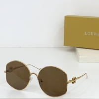 Cheap LOEWE AAA Quality Sunglasses #1259049 Replica Wholesale [$60.00 USD] [ITEM#1259049] on Replica LOEWE AAA Quality Sunglasses