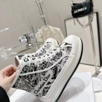 Cheap Christian Dior High Top Shoes For Women #1259055 Replica Wholesale [$105.00 USD] [ITEM#1259055] on Replica Christian Dior High Top Shoes