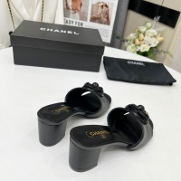 Cheap Chanel Slippers For Women #1259061 Replica Wholesale [$85.00 USD] [ITEM#1259061] on Replica Chanel Slippers