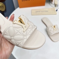 Cheap Louis Vuitton Slippers For Women #1259063 Replica Wholesale [$85.00 USD] [ITEM#1259063] on Replica Louis Vuitton Slippers