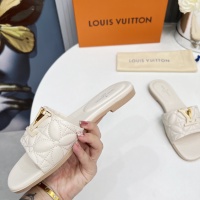 Cheap Louis Vuitton Slippers For Women #1259063 Replica Wholesale [$85.00 USD] [ITEM#1259063] on Replica Louis Vuitton Slippers