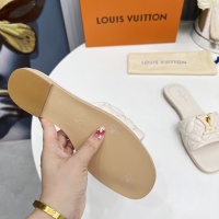 Cheap Louis Vuitton Slippers For Women #1259063 Replica Wholesale [$85.00 USD] [ITEM#1259063] on Replica Louis Vuitton Slippers